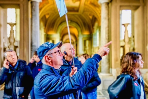 Рим: Сикстинская капелла, музеи Ватикана и вход в базилику