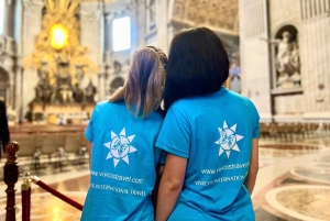 Рим: Сикстинская капелла, музеи Ватикана и вход в базилику