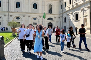 Рим: Сикстинская капелла, музеи Ватикана и вход в базилику