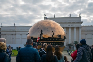 Рим: Сикстинская капелла, музеи Ватикана и вход в базилику