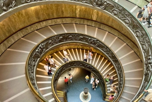 Рим: Сикстинская капелла, музеи Ватикана и вход в базилику