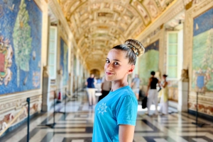 Рим: Сикстинская капелла, музеи Ватикана и вход в базилику