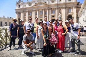 Рим: Сикстинская капелла, музеи Ватикана и вход в базилику