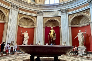 Рим: Сикстинская капелла, музеи Ватикана и вход в базилику