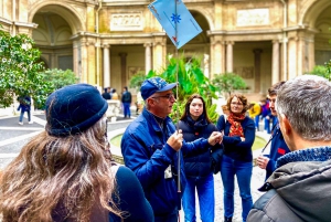 Рим: Сикстинская капелла, музеи Ватикана и вход в базилику