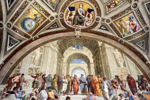 Рим: Сикстинская капелла, музеи Ватикана и вход в базилику