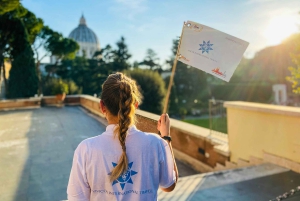 Рим: Сикстинская капелла, музеи Ватикана и вход в базилику