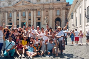 Рим: Сикстинская капелла, музеи Ватикана и вход в базилику