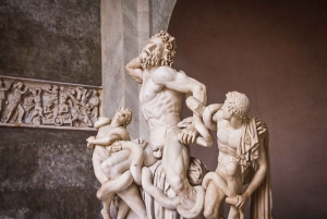 Рим: Сикстинская капелла, музеи Ватикана и вход в базилику