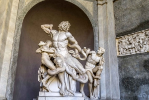 Rzym: Pomiń zwiedzanie Muzeów Watykańskich i Kaplicy Sykstyńskiej