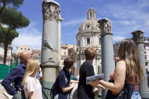 Rome: Small-Group Guided Day or Night Walking Tour