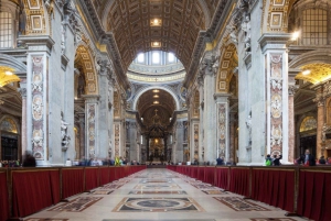 Rom: Peterskirken og den hellige dør – guidet jubilæumstur