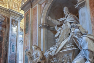 ローマ：サン・ピエトロ大聖堂、墓所ツアー＆ドーム登頂オプション