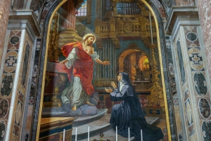 ローマ：サン・ピエトロ大聖堂、墓所ツアー＆ドーム登頂オプション