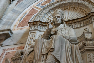 ローマ：サン・ピエトロ大聖堂、墓所ツアー＆ドーム登頂オプション