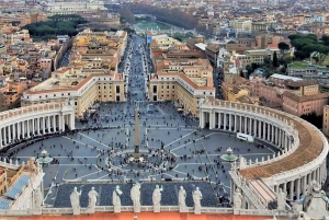 Рим: посещение собора Святого Петра и купола + аудиогид