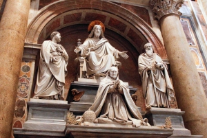 Рим: посещение собора Святого Петра и купола + аудиогид