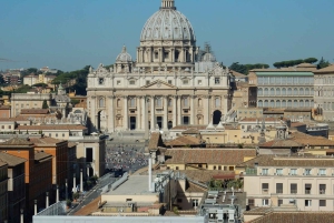 Рим: посещение собора Святого Петра и купола + аудиогид