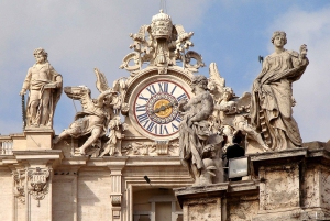 Rooma: Pietarinkirkko, kupolikiipeily ja maanalainen kierros.