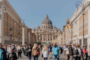 Rome: Sint-Pietersbasiliek & Koepel toegangsbewijs & audiotour