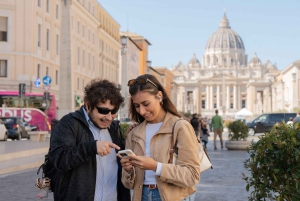 Rome: Sint-Pietersbasiliek & Koepel toegangsbewijs & audiotour