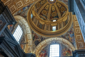 Рим: Базилика Святого Петра, Ла Пьета и папские гробницы Тур