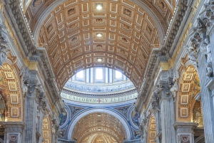 Рим: Базилика Святого Петра, Ла Пьета и папские гробницы Тур