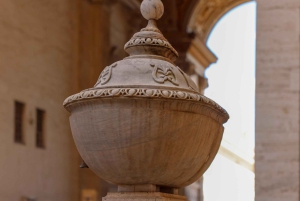 Рим: Базилика Святого Петра, Ла Пьета и папские гробницы Тур