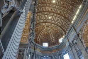 Рим: Базилика Святого Петра, Ла Пьета и папские гробницы Тур