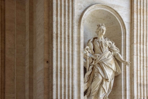 Рим: Базилика Святого Петра, Ла Пьета и папские гробницы Тур