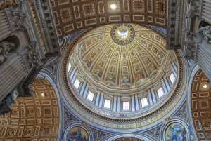 Рим: Базилика Святого Петра, Ла Пьета и папские гробницы Тур