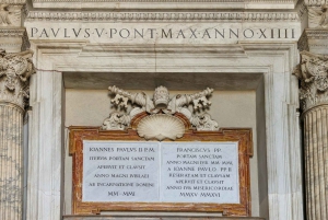 Рим: Базилика Святого Петра, Ла Пьета и папские гробницы Тур