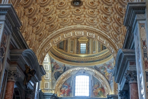 Рим: Базилика Святого Петра, Ла Пьета и папские гробницы Тур