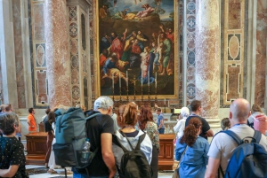 Рим: Базилика Святого Петра, Ла Пьета и папские гробницы Тур