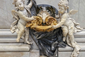 Рим: Базилика Святого Петра, Ла Пьета и папские гробницы Тур