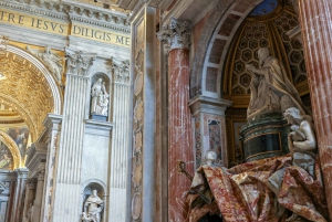 Рим: Базилика Святого Петра, Ла Пьета и папские гробницы Тур