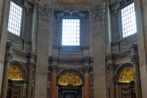 Рим: Базилика Святого Петра, Ла Пьета и папские гробницы Тур