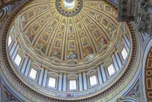 Рим: Базилика Святого Петра, Ла Пьета и папские гробницы Тур