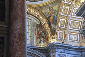 Рим: Базилика Святого Петра, Ла Пьета и папские гробницы Тур