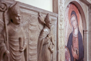 Рим: Базилика Святого Петра, Ла Пьета и папские гробницы Тур