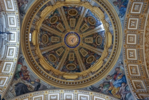 Рим: Базилика Святого Петра, Ла Пьета и папские гробницы Тур