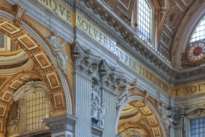 Рим: Базилика Святого Петра, Ла Пьета и папские гробницы Тур