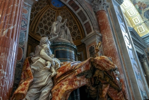 Рим: Базилика Святого Петра, Ла Пьета и папские гробницы Тур