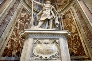 Roma: Reservert inngang til Peterskirken + audioguide