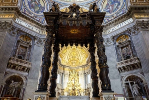 Roma: Reservert inngang til Peterskirken + audioguide