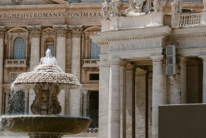 Roma: Reservert inngang til Peterskirken + audioguide