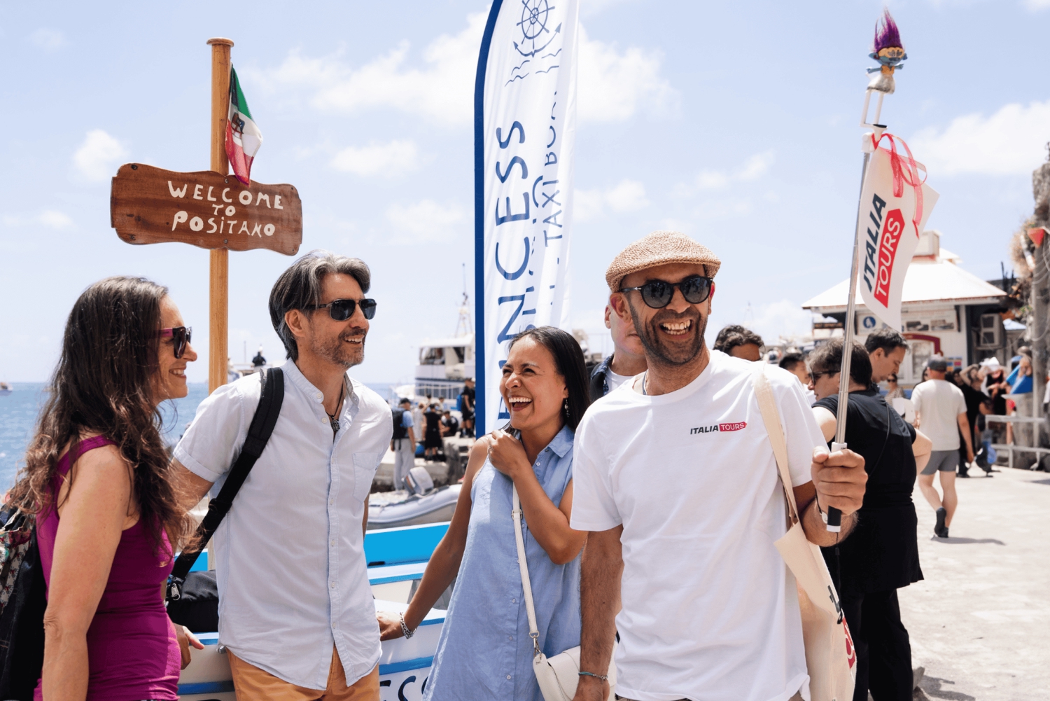 Из Рима на побережье Амальфи: живописная однодневная поездка на поезде и лодке