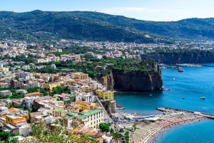Von Rom ins Paradies: Pompeji, Amalfiküste und Sorrent an einem Tag