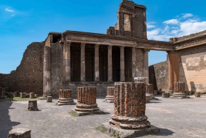 Von Rom ins Paradies: Pompeji, Amalfiküste und Sorrent an einem Tag