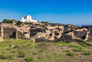 Von Rom ins Paradies: Pompeji, Amalfiküste und Sorrent an einem Tag